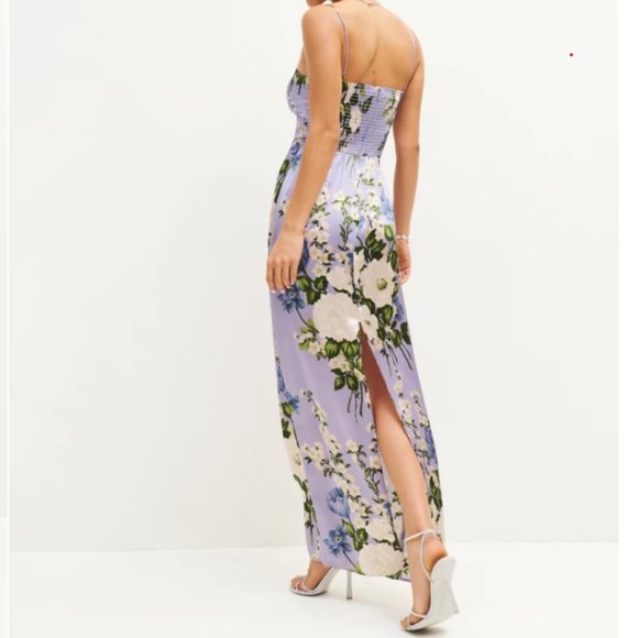Reformation Frankie Floral Maxi Dress NWT - Picture 2 of 13